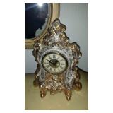 LE MIEUX CHINA CLOCK 22 KARAT