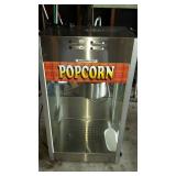INDUSTRIAL POPCORN MACHINE "NEAR" NEW