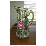 ROYAL NIPPON NISHIKI HAND PAINTED VASE 66/1517