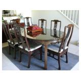 ASIAN INSIPRED DINING TABLE