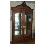 10 FT HANDCARVED HUTCH....STUNNING