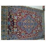 4 x 6 HANDMADE PERSIAN RUG
