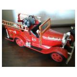 FIRETRUCK WHISKEY DECANTER