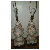 VINTAGE CAPODIAMANTE LAMPS