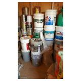 TUBS OF PAINT