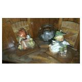 VINTAGE HUMMEL BOOKENDS
