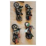 FRANKLIN MINT HARLEY DAVIDSONS