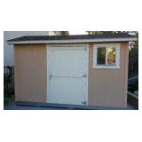 10 X 12 TUFF SHED NEAR NEW