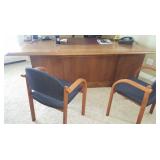 VINTAGE EXECUTIVE DESK