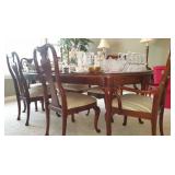 THOMASVILLE DINING TABLE FOR 8