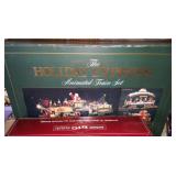 HOLIDAY EXPRESS NEW W 6 CARS AND TRACK