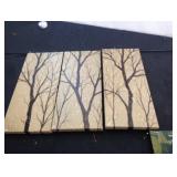 3 Sectional Wall Art