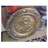 Brass Wall Plaques