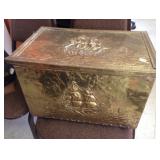 English Brass Box