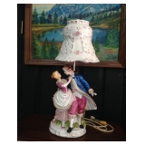 Porcelain Table Lamp