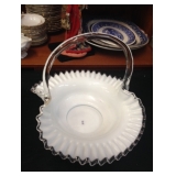 Milk Glass Bride