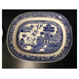 Buffalo Pottery Blue Willow