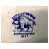 Buffalo Pottery Mark