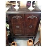 Mahogany Cabinet