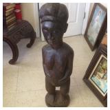 Africian Statue