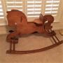 Wooden Rocking Horse