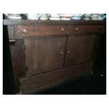 Oak Empire Sideboard