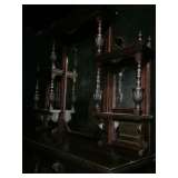 Victorian Sideboard Mirror Top