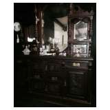 Victorian Period Mahogany Sideboard