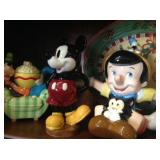 Disney Tea Pot Collection