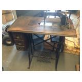 Wheeler & Whiting # 8 Sewing Machine