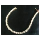 14K Gold Tennis Bracelet