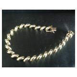 14K Gold Italian Link Bracelet