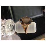 14K Yellow Gold Ring