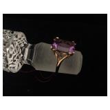 14K Yellow Gold Ring