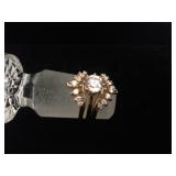 14K Yellow Gold Ring