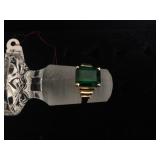 14K Yellow Gold Ring