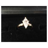 14K Yellow Gold Ring
