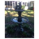 Concrete Outdoor Fountain