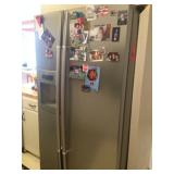 Stainless Steel Refrigerator