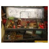 Inside Tackle Box