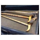 Wooden Walking Sticks