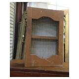 Wood Cabinet