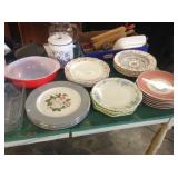 Assorted Vintage Plates