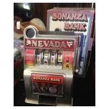 Bonanza Slot Machine Bank