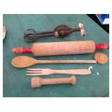 Vintage Cooking Utensils