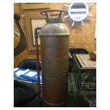 Copper Brass Fire Extinguisher