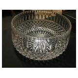 Large Crystal Bowl