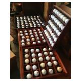 Golf Ball Collection