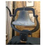 Large John Deere Iron Bell