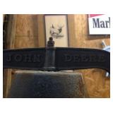 John Deere Embossed
